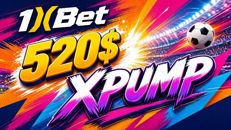 1XBET promo code XPUMP versus signing up without a code and what is better for your first sports bet